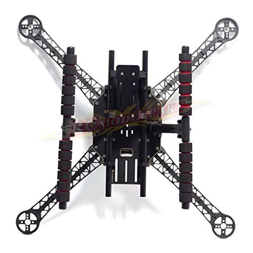 Quadcopter Fuselage Frame Kit with Carbon Fiber Landing Gear M472369