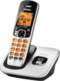 Silver Expandable Cordless Phone with Caller ID E713