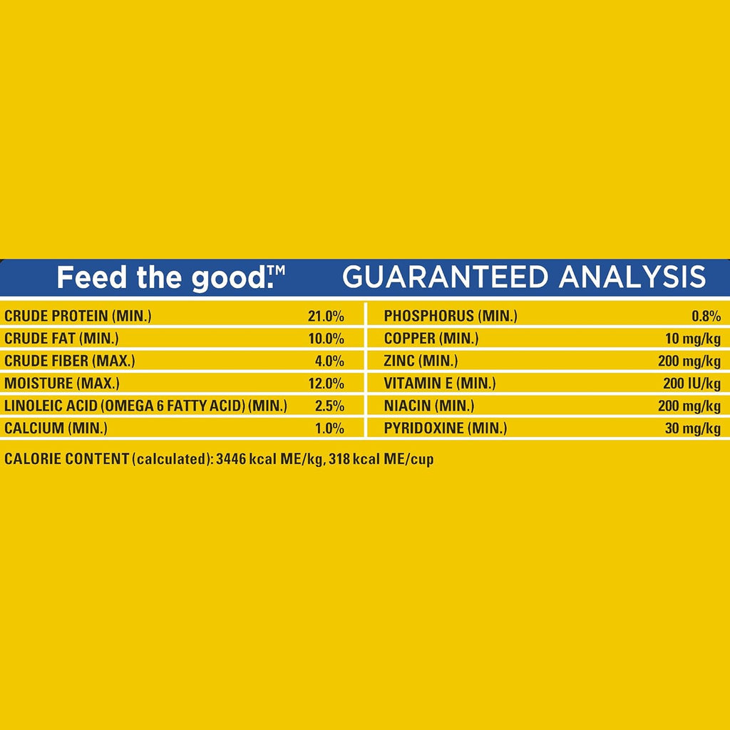 Pedigree Adult Roasted Chicken, Rice & Vegetable Flavor Dry Dog Food 44 Pounds G9983