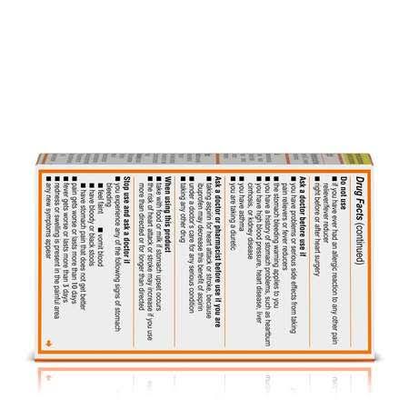 200mg Ibuprofen Caplets 100 Count C170019
