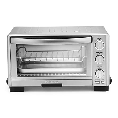 Stainless Steel Toaster Oven with Broiler H263