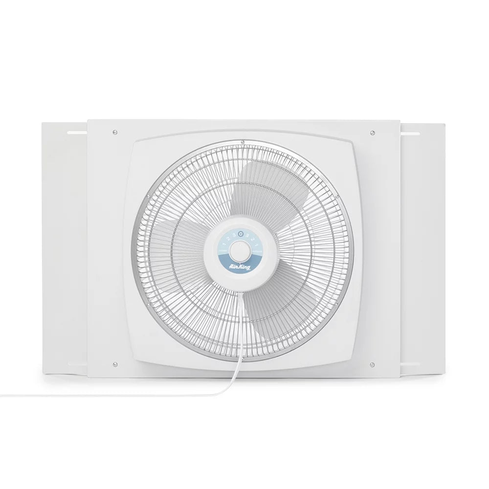 16" 3-Speed Plastic Blade Window Fan G2403