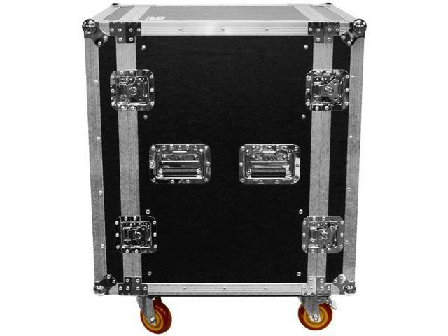 16 Space ATA Rack Case with 4 inch Casters M799065