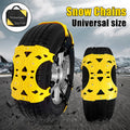 Patterned Snow Tire Chains 6 Pcs L4913
