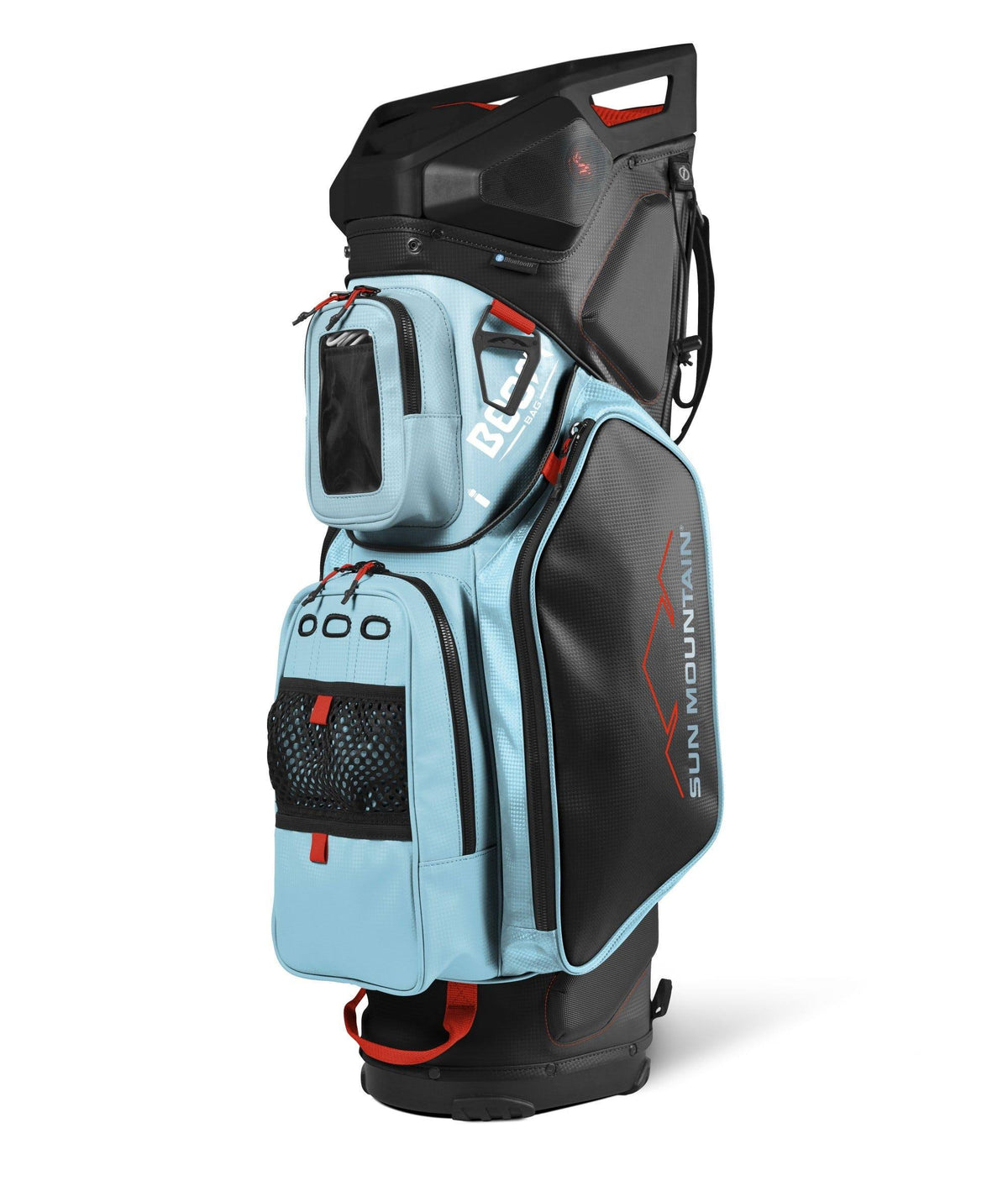 Black Camo Cart Bag Y85774