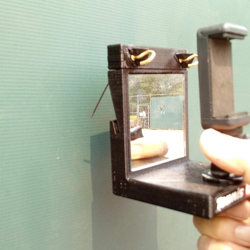 Fence Mount with Video Camera C1322