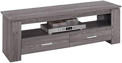 Contemporary 2 Drawer TV Stand L9402