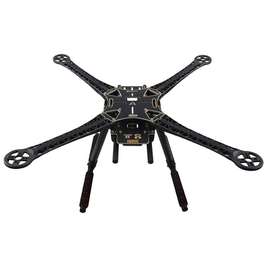 Quadcopter Fuselage Frame Kit with Carbon Fiber Landing Gear M472369