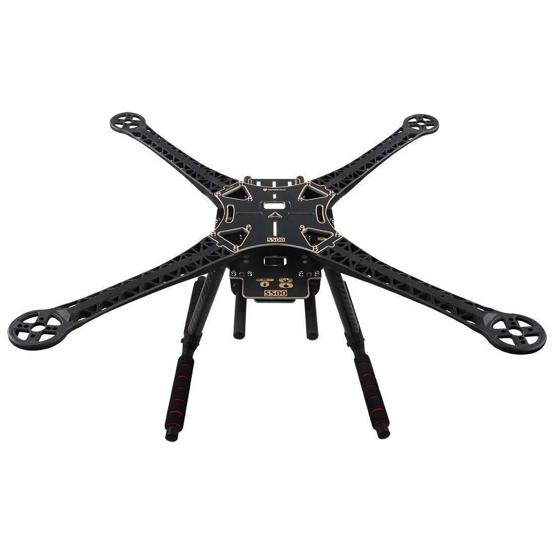 Quadcopter Fuselage Frame Kit with Carbon Fiber Landing Gear M472369