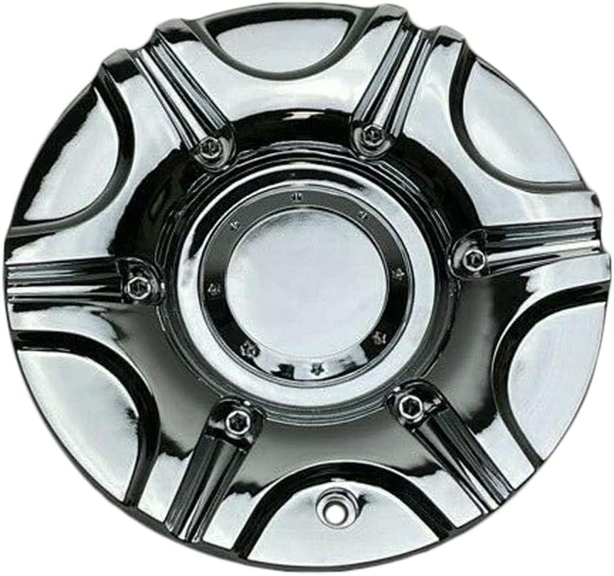 Chrome Wheel Center Cap Pack of 2 I25455