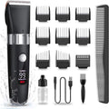 Cordless Hair Clippers with LED Display H8499