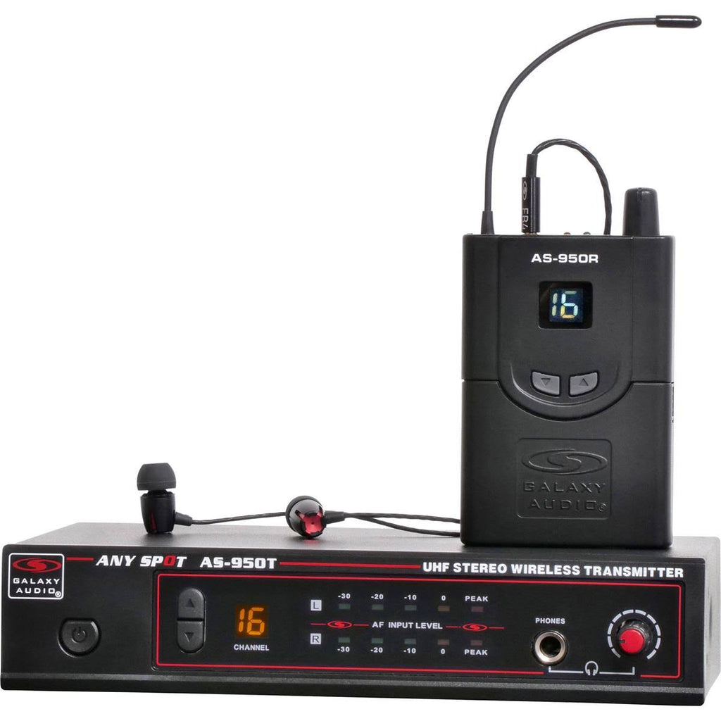 In-Ear Wireless System Black C724