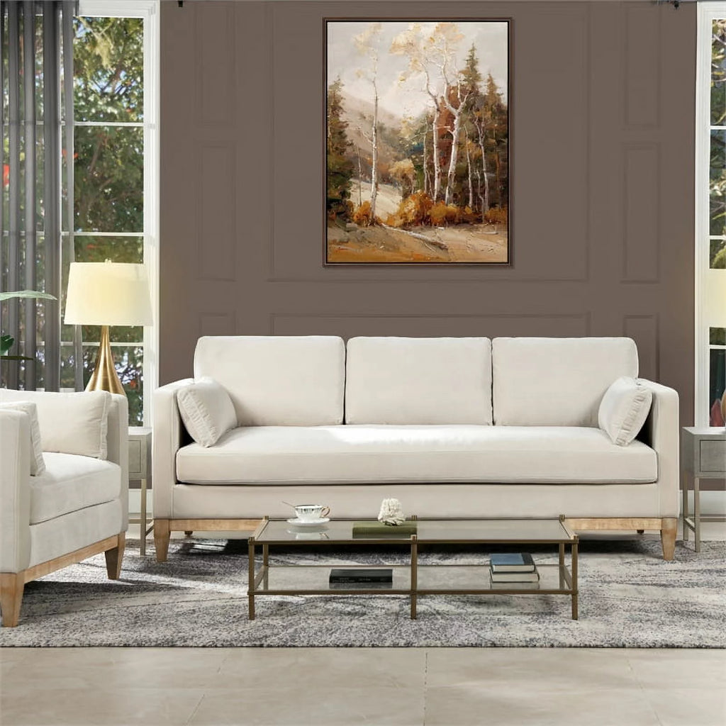 French Beige Sofa F7550