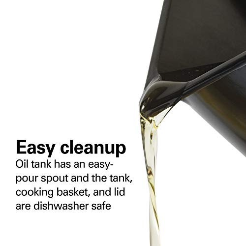 Electric Deep Fryer W8299