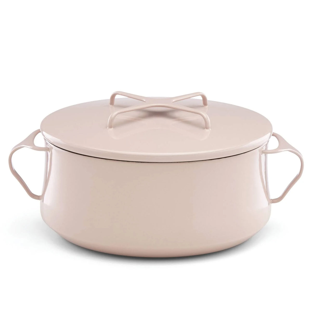White 4 qt Casserole A35110