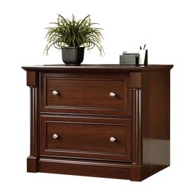 Cherry 2-Drawer File Cabinet E634