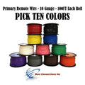 10 Gauge 100 ft Primary Wire Cable J93677