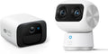Wireless Outdoor Camera with 2K Resolution and Dual Cameras U95157