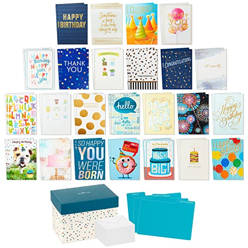 48 Cards and Envelopes Boxed Christmas Card Assortment O729