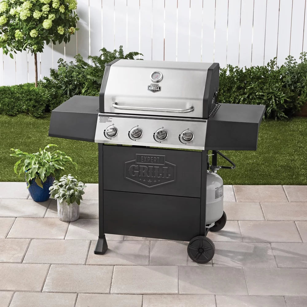 4 Burner Propane Gas Grill C97245