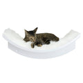 Refined Feline Lotus Leaf Cat Shelf S704442