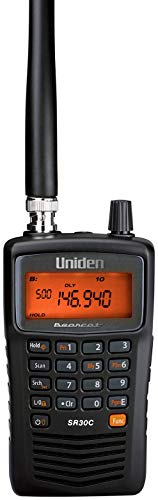 Uniden Bearcat Scanners and Alarm Clock Bundle H989