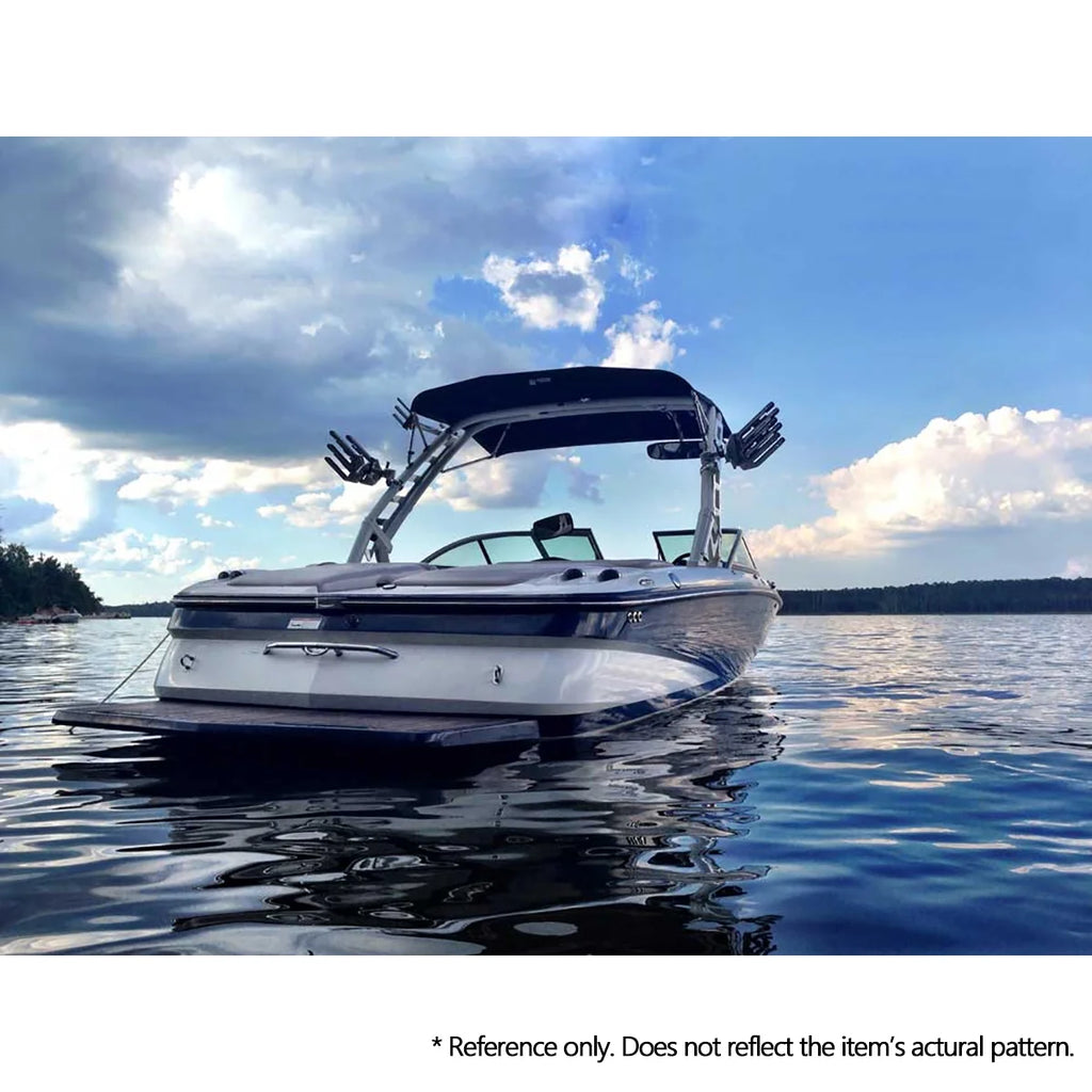 Silver CNC Wakeboard Tower Rack E386648