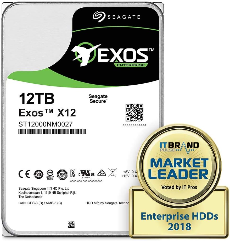 8TB 3.5 HDD 7200RPM SATA Internal Bare Drive X449