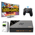 Retro Game Console with 16000+ Games, 8K UHD Output, Wireless Controllers A779