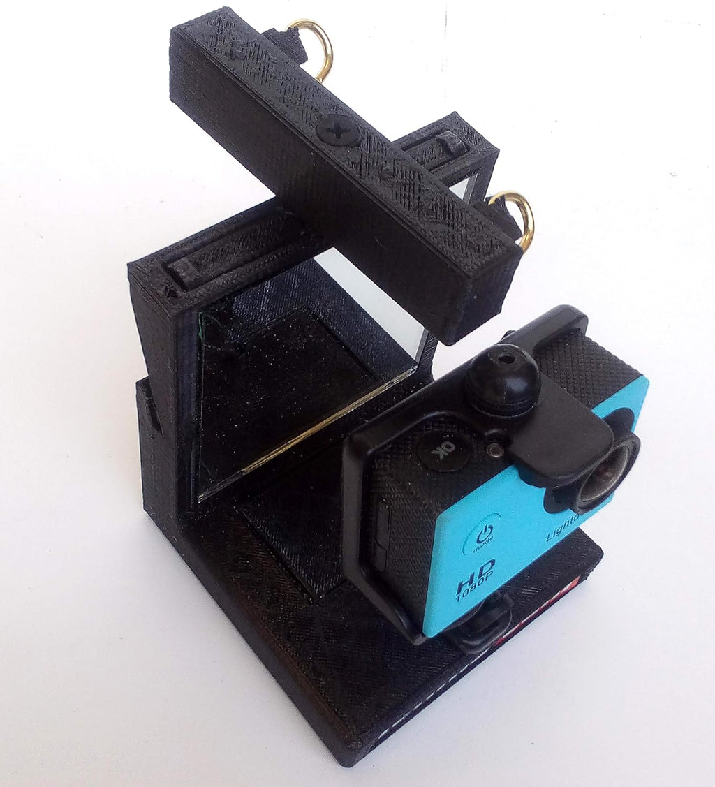Fence Mount with Video Camera C1322
