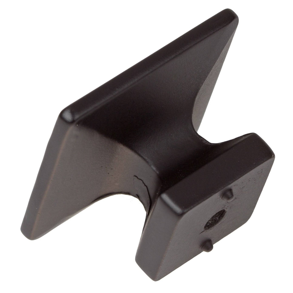 Matte Black Square Cabinet Knobs (Pack of 25) N617