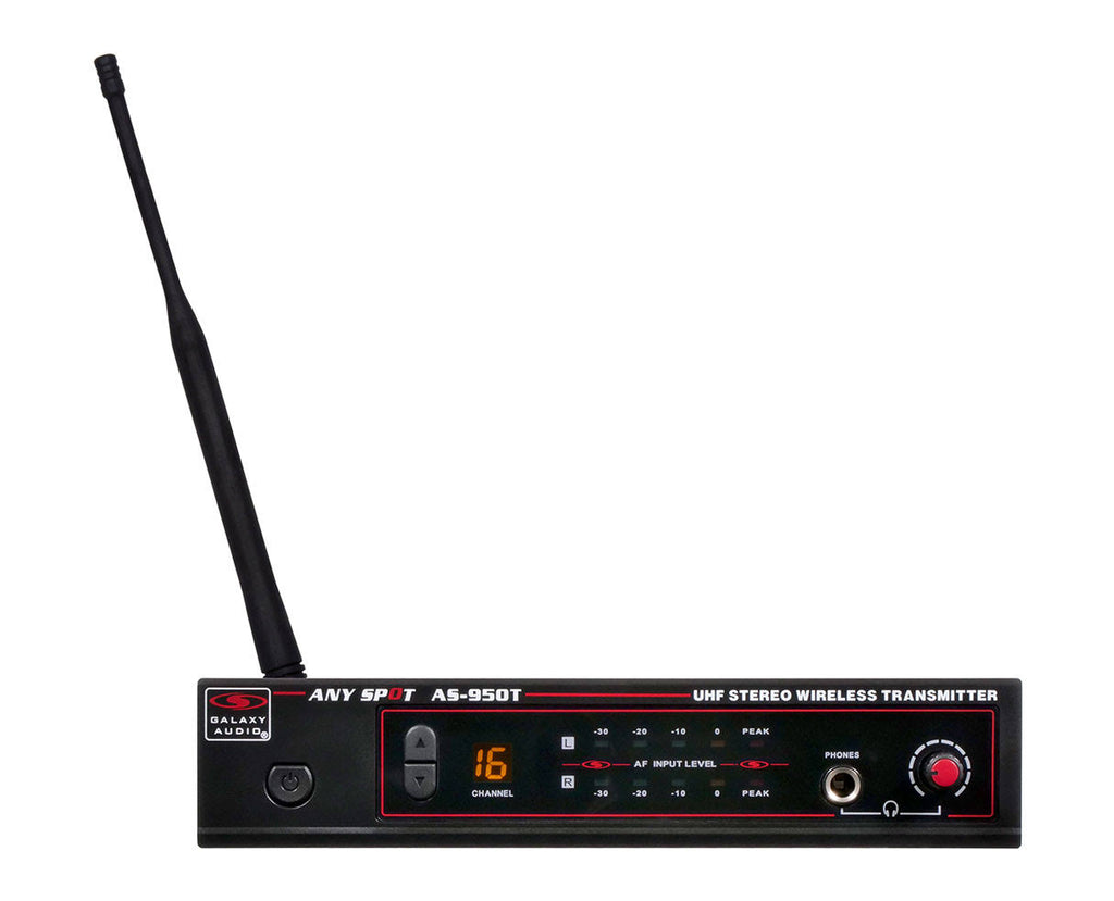In-Ear Wireless System Black C724