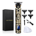 Professional Cordless Hair Clippers with LCD Display E210924
