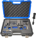 Camshaft Timing Locking Tool Kit with Flywheel Holder and Oil Seal Repair Kit E384