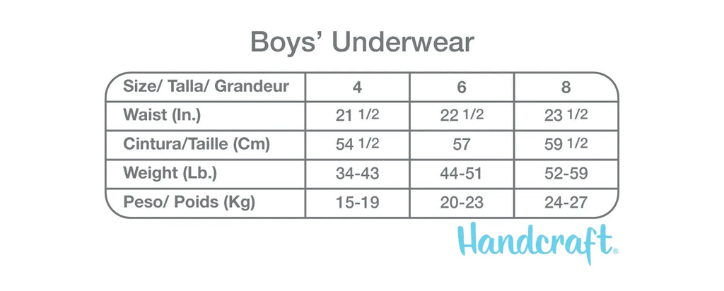 5 Pack Character Underwear Z63087