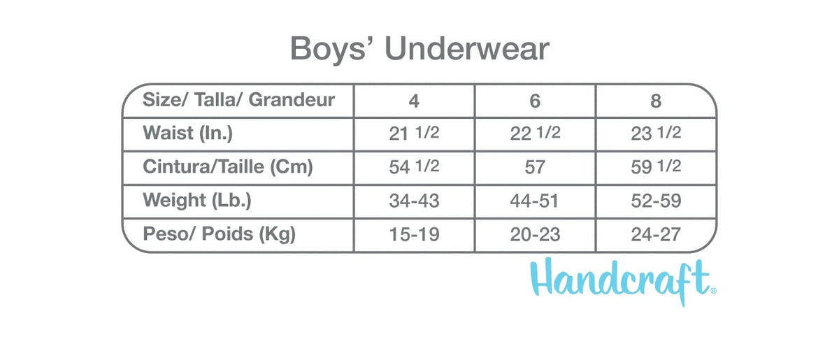 5 Pack Character Underwear Z63087