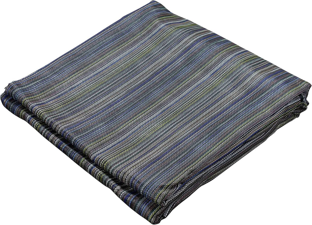 12'x26' 10oz Multi Mesh Tarp PVC Coated Poly Shade Netting E395101