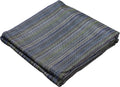 12'x26' 10oz Multi Mesh Tarp PVC Coated Poly Shade Netting E395101