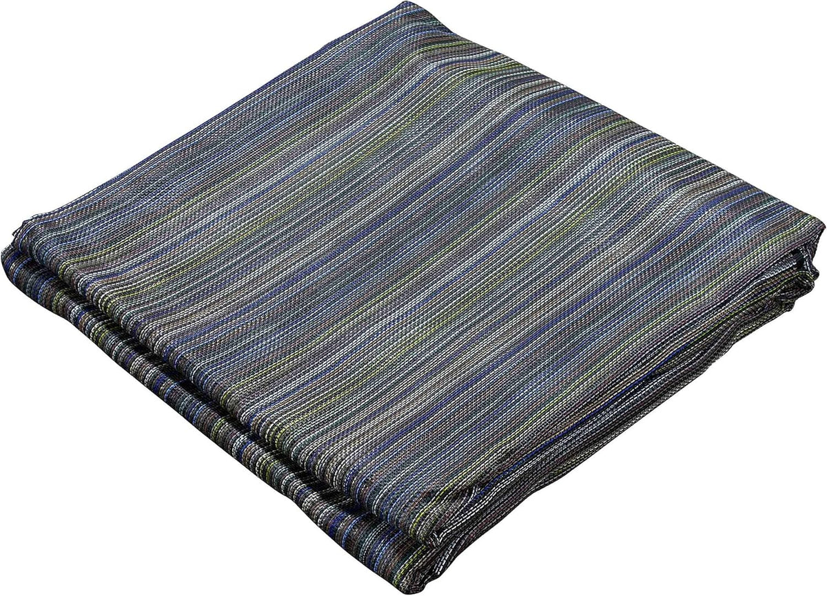 12'x26' 10oz Multi Mesh Tarp PVC Coated Poly Shade Netting E395101