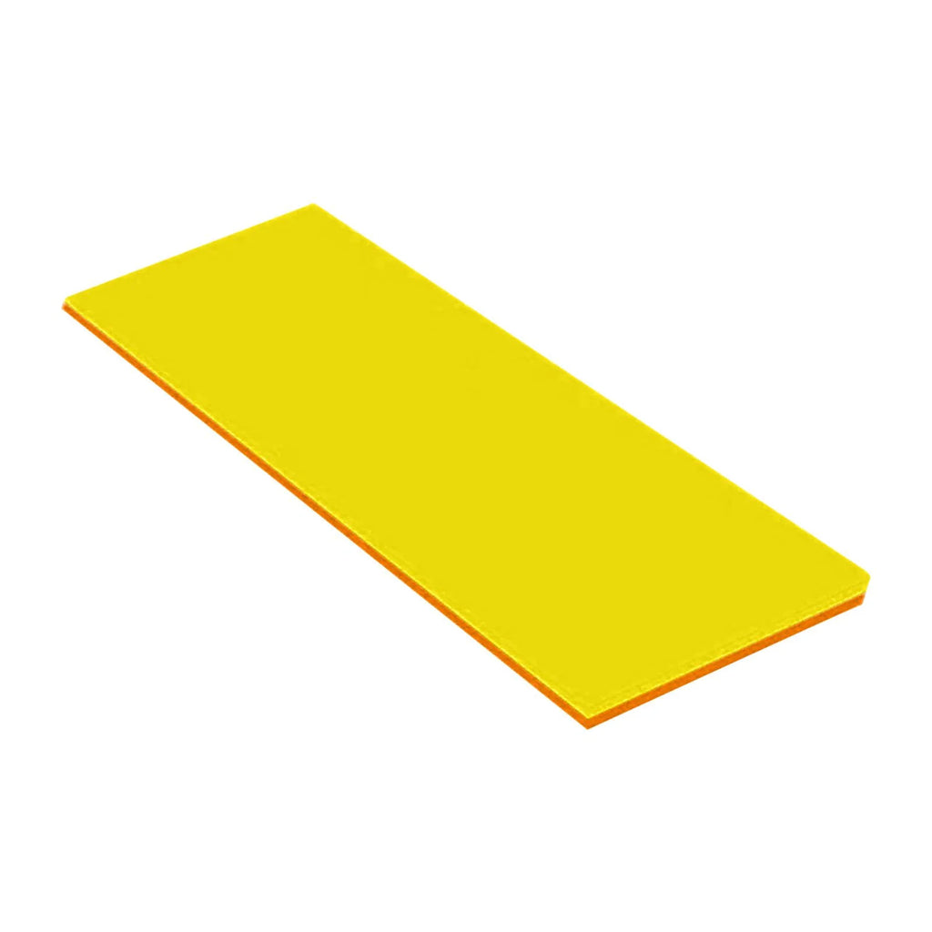 Yellow Orange Water Mat Float U2129