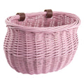Pink Strap-On Basket 13x8x9" R14904