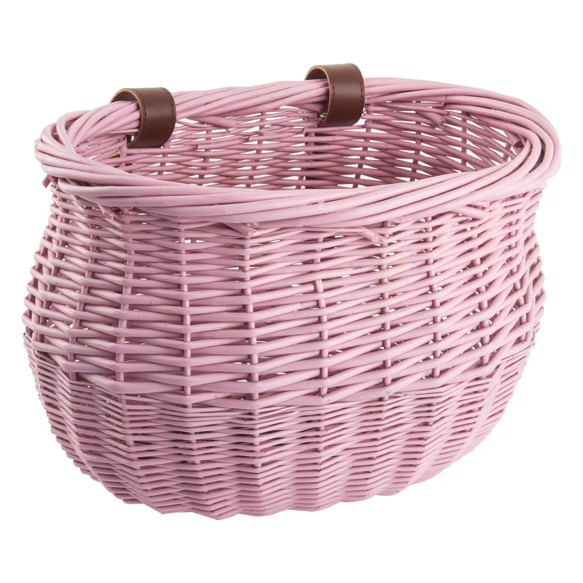 Pink Strap-On Basket 13x8x9" R14904