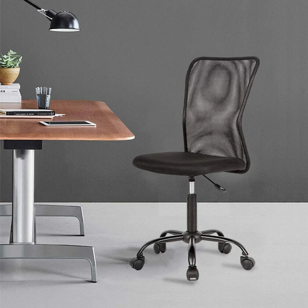 Black Mesh Ergonomic Office Chair U7035
