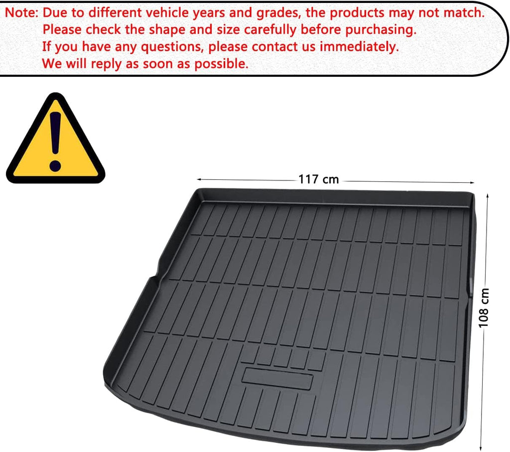 Custom Fit All-Weather TPO Cargo Liners Pack of 2 W9770