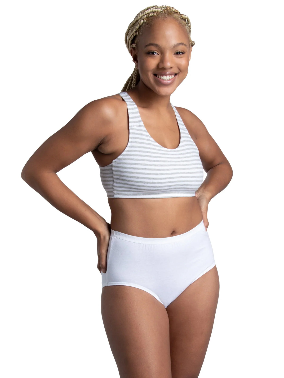 10 Pack Women's Brief Underwear B428