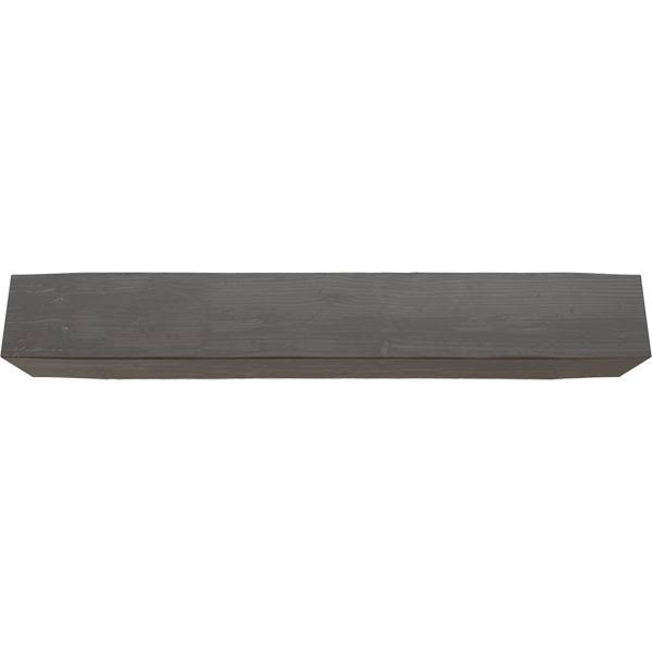 Sandblasted Faux Wood Fireplace Mantel Q29645