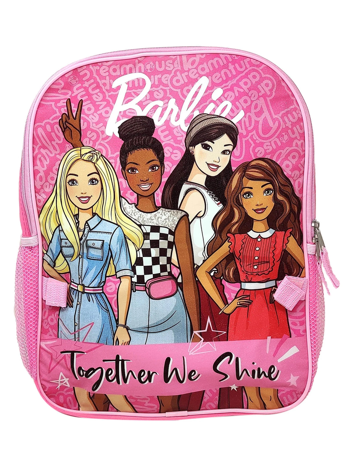 Pink Backpack & Insulated Lunch Bag 2-Piece Set U9052