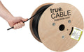 1000ft Red 23AWG Solid Bare Copper Bulk Ethernet Cable J697