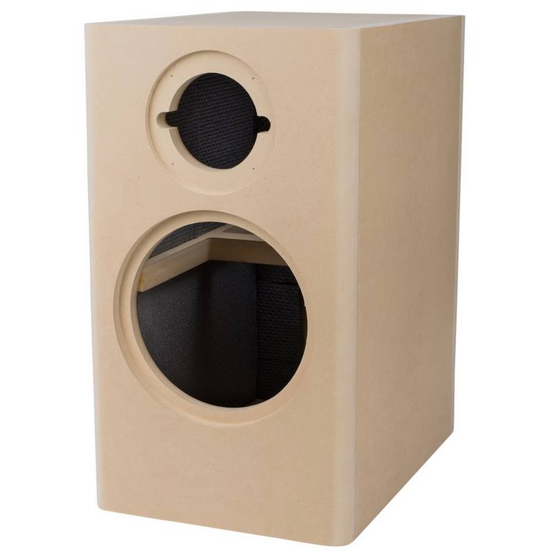 Studio Monitor Speaker Kit with Knock-Down Cabinet E61398