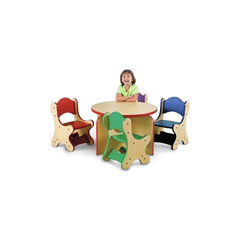 Kids Desk Chair Speckletone Green U876573